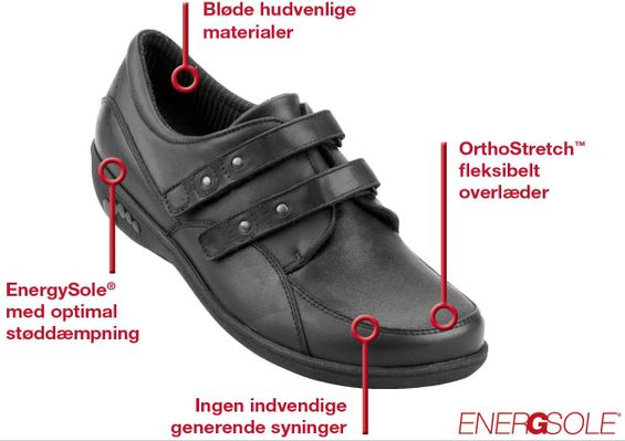 by Ved navn Hals Sko (New feet) | klinikforfodterapi-lenemelin.dk